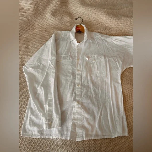 Marithe Francois Girbaud White Button-Up Shirt - Picture 3 of 12